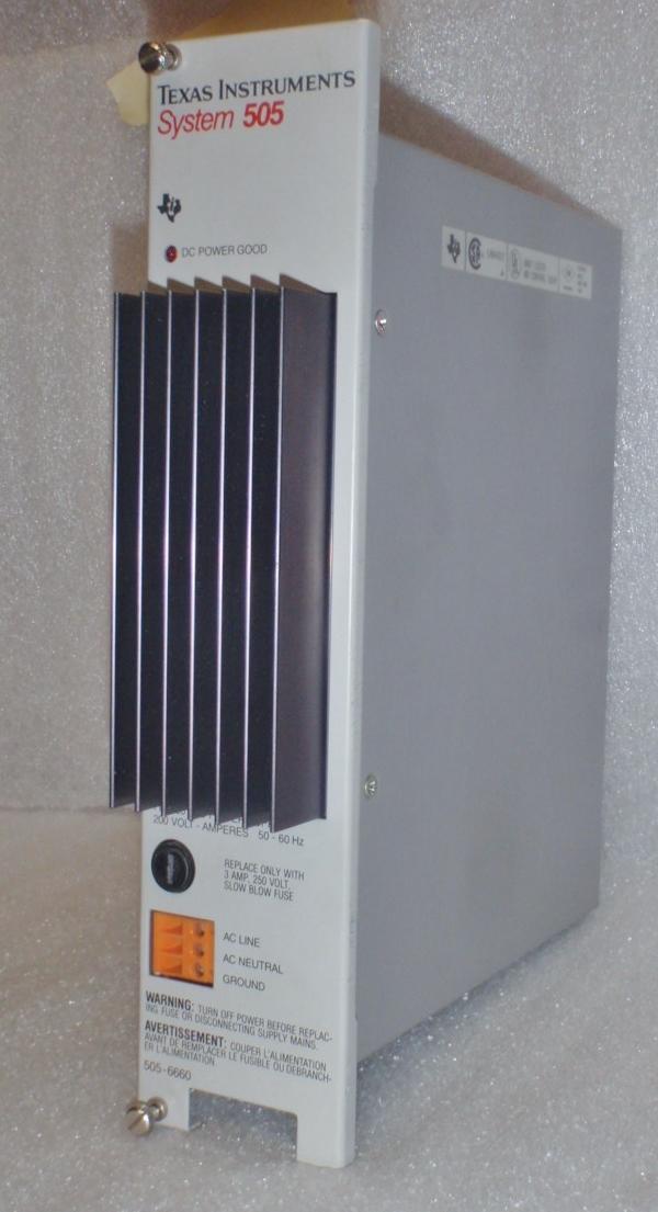 Texas Instruments Power Supply 5056660 Garden City Plastics